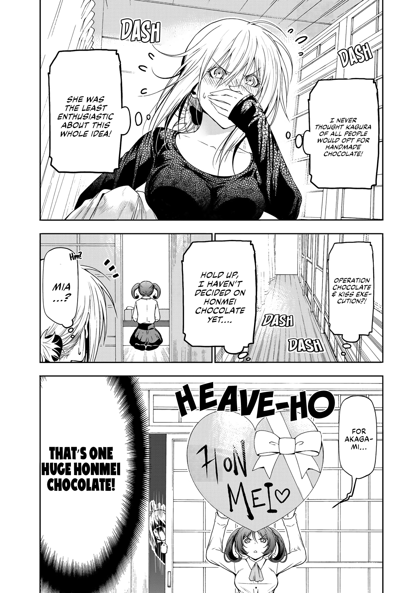 Temple - Manga chapter 70 - page 6