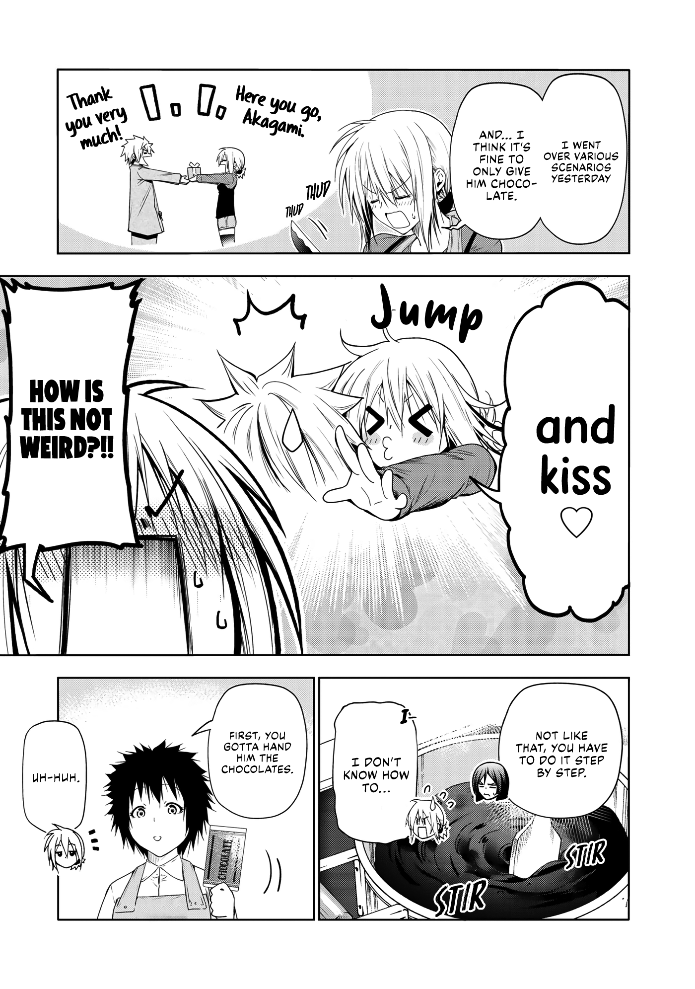 Temple - Manga chapter 70 - page 9