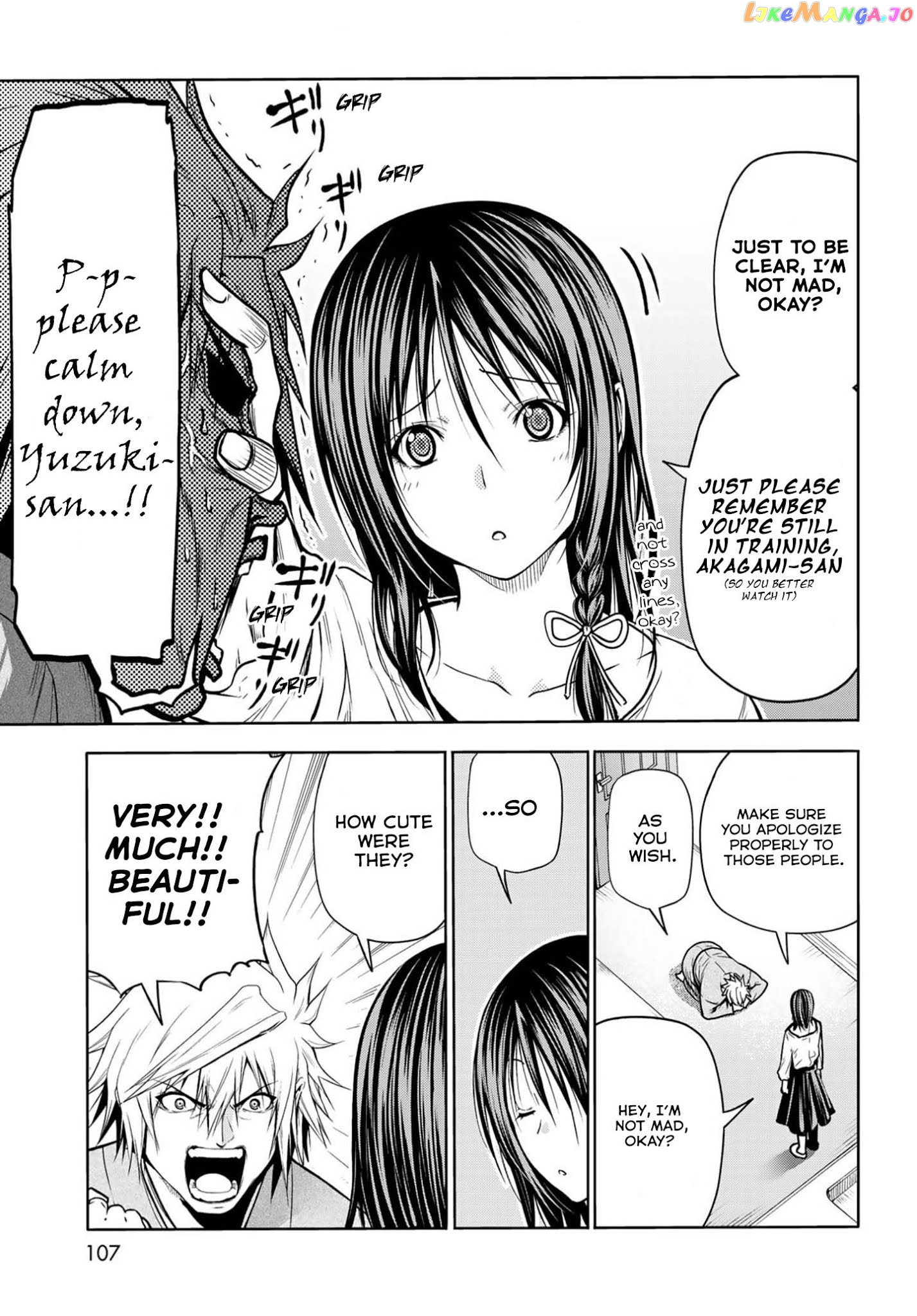 Temple - Manga chapter 49.5 - page 11