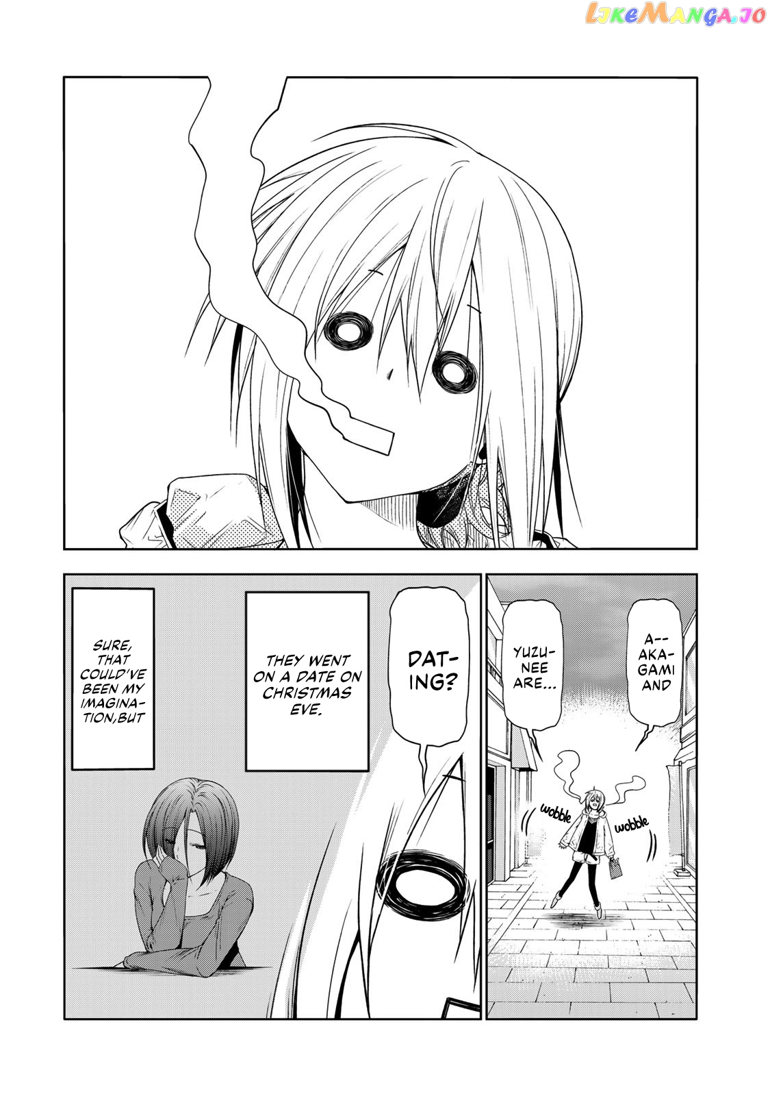 Temple - Manga chapter 71 - page 1