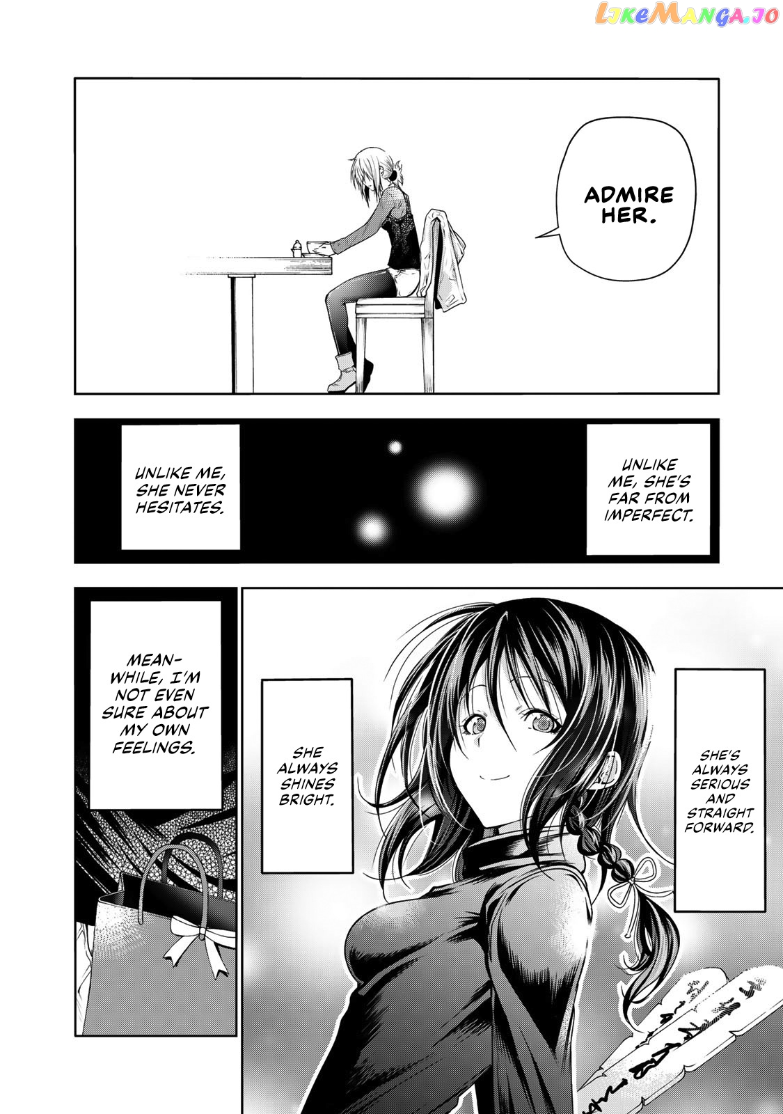 Temple - Manga chapter 71 - page 10