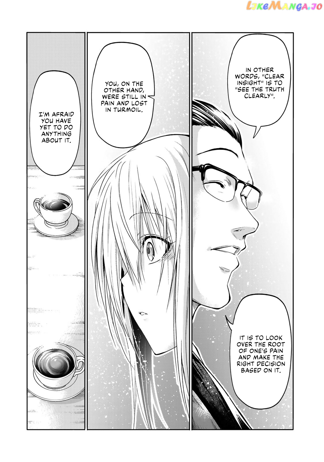 Temple - Manga chapter 71 - page 13