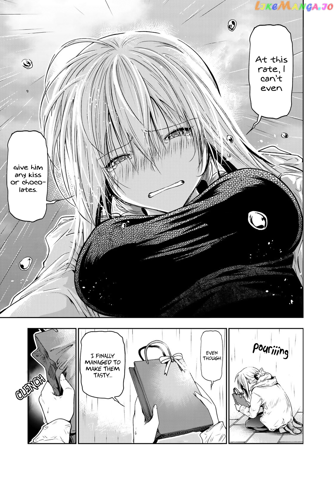 Temple - Manga chapter 71 - page 3