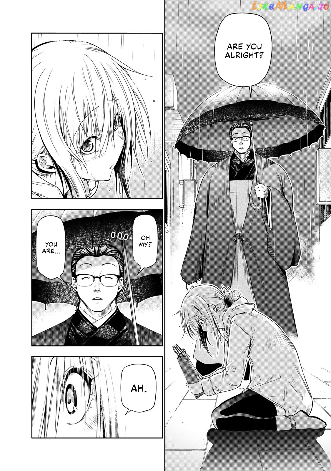 Temple - Manga chapter 71 - page 4