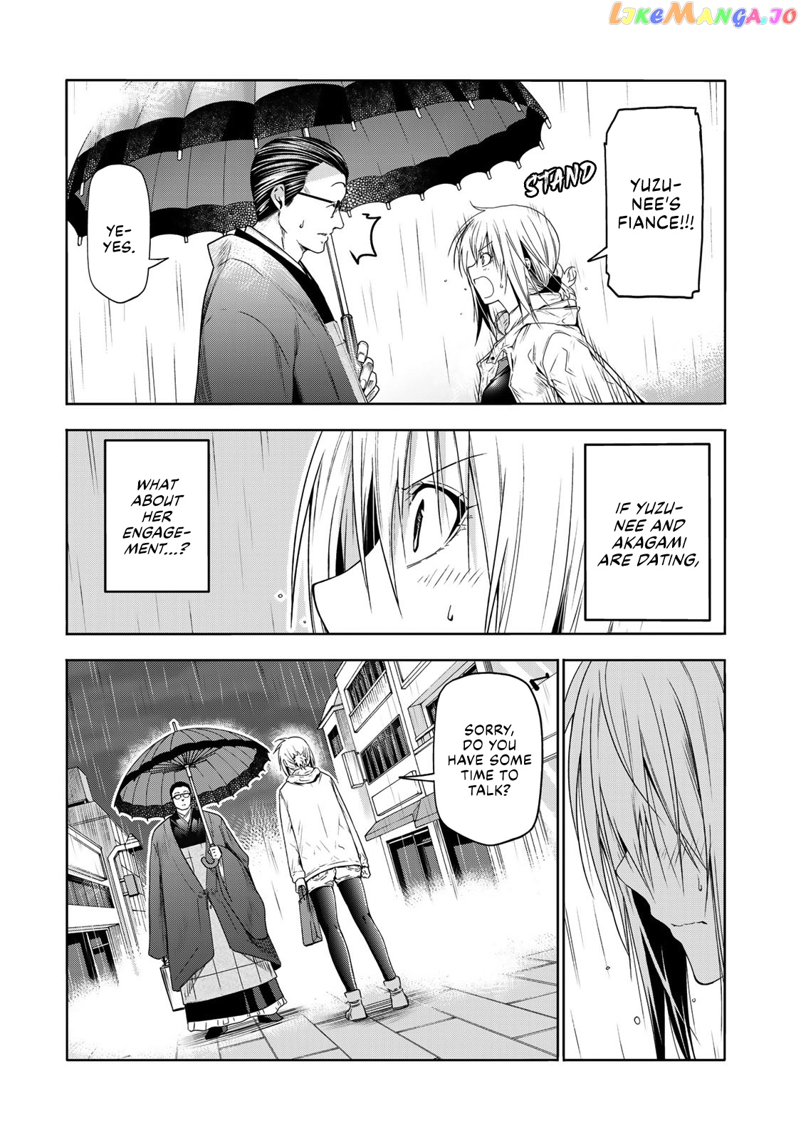 Temple - Manga chapter 71 - page 5