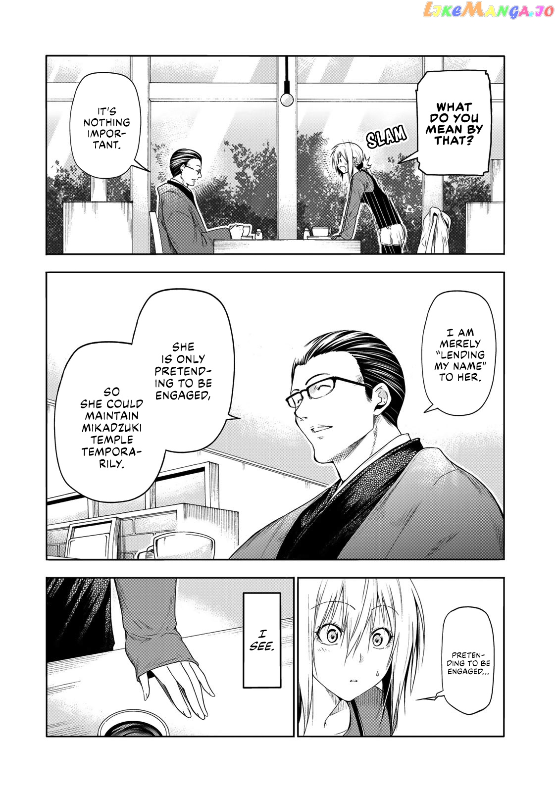 Temple - Manga chapter 71 - page 7