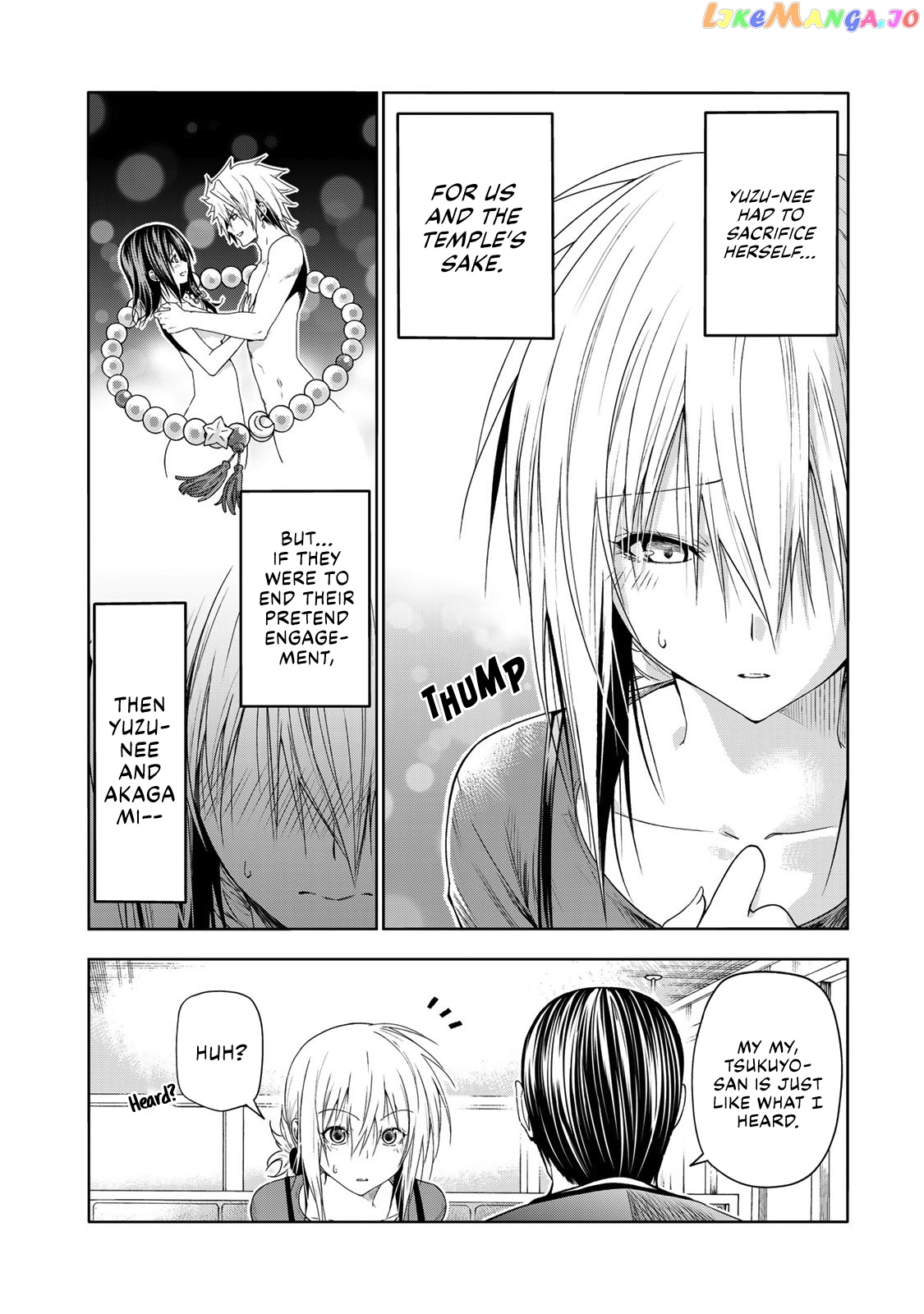 Temple - Manga chapter 71 - page 8