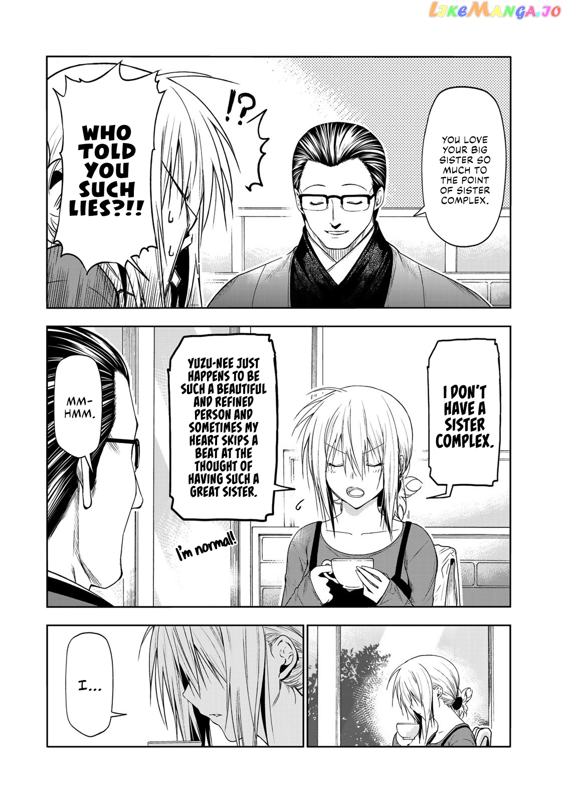 Temple - Manga chapter 71 - page 9