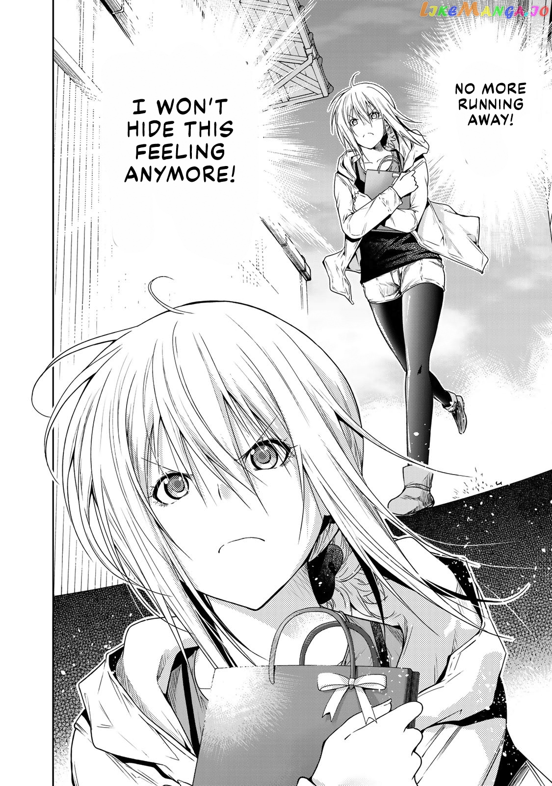 Temple - Manga chapter 72 - page 2