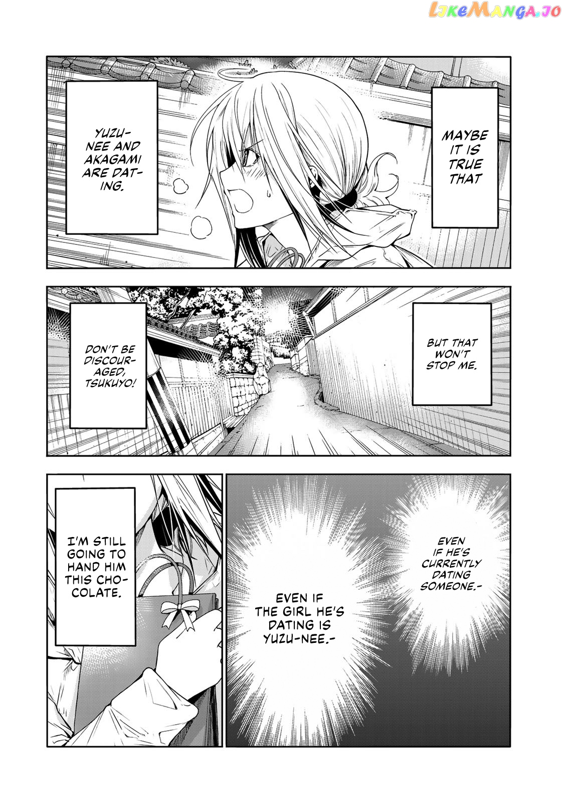 Temple - Manga chapter 72 - page 3