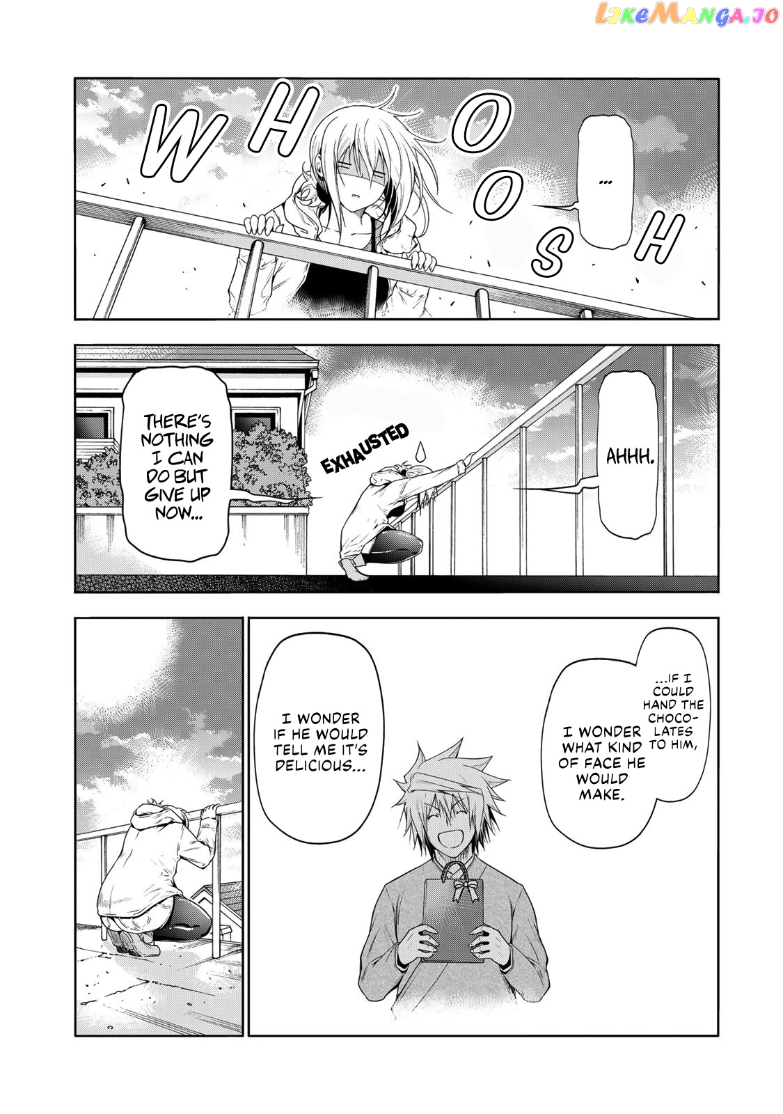 Temple - Manga chapter 72 - page 6