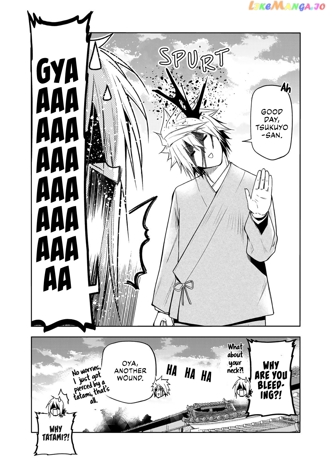 Temple - Manga chapter 72 - page 8