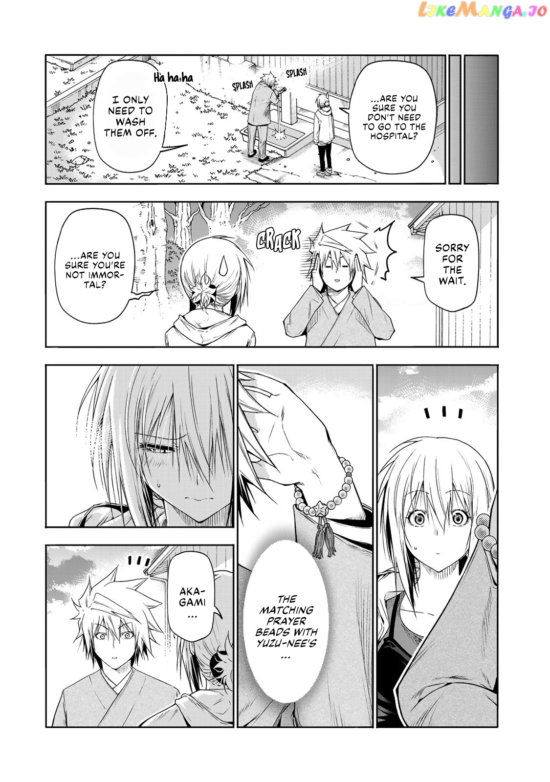 Temple - Manga chapter 72 - page 9