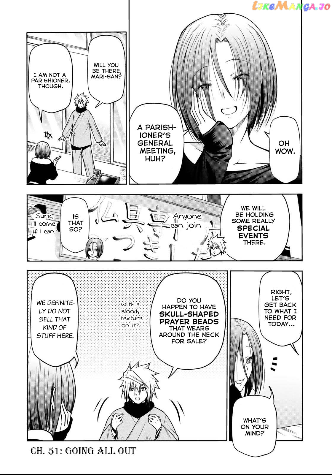 Temple - Manga chapter 51 - page 2