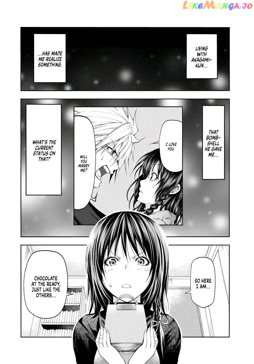 Temple - Manga chapter 73 - page 1
