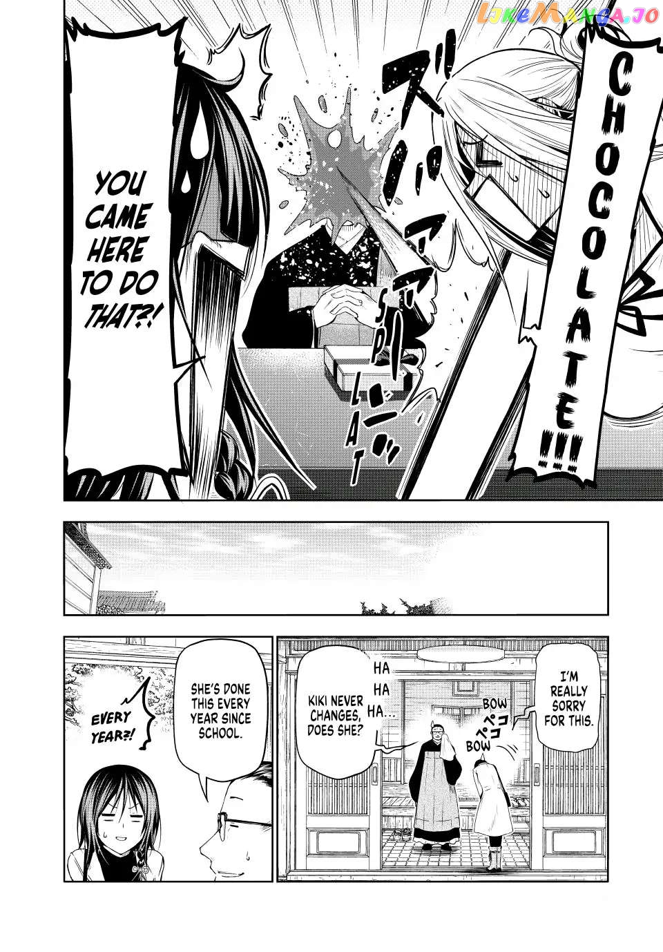 Temple - Manga chapter 73 - page 10