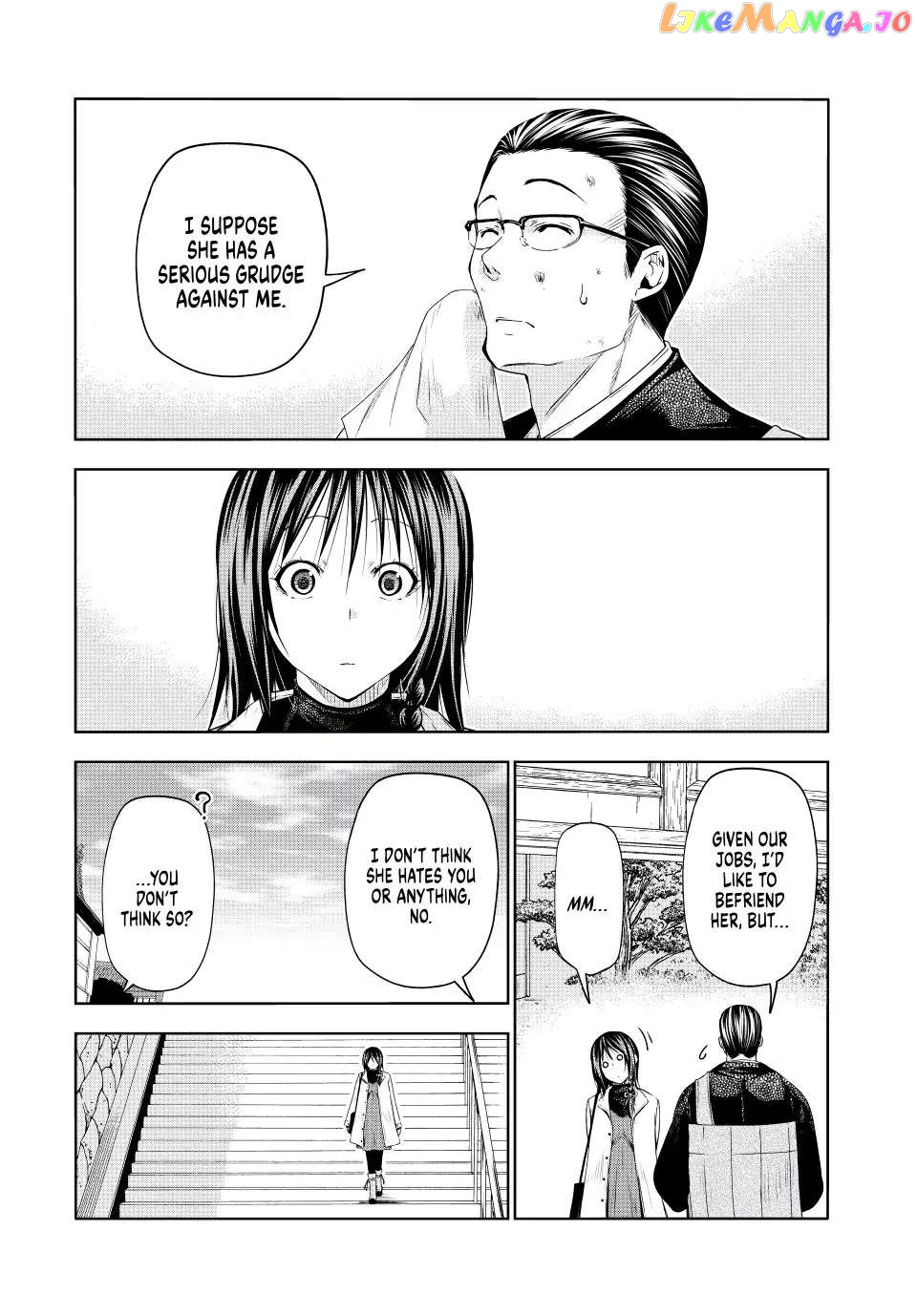 Temple - Manga chapter 73 - page 11