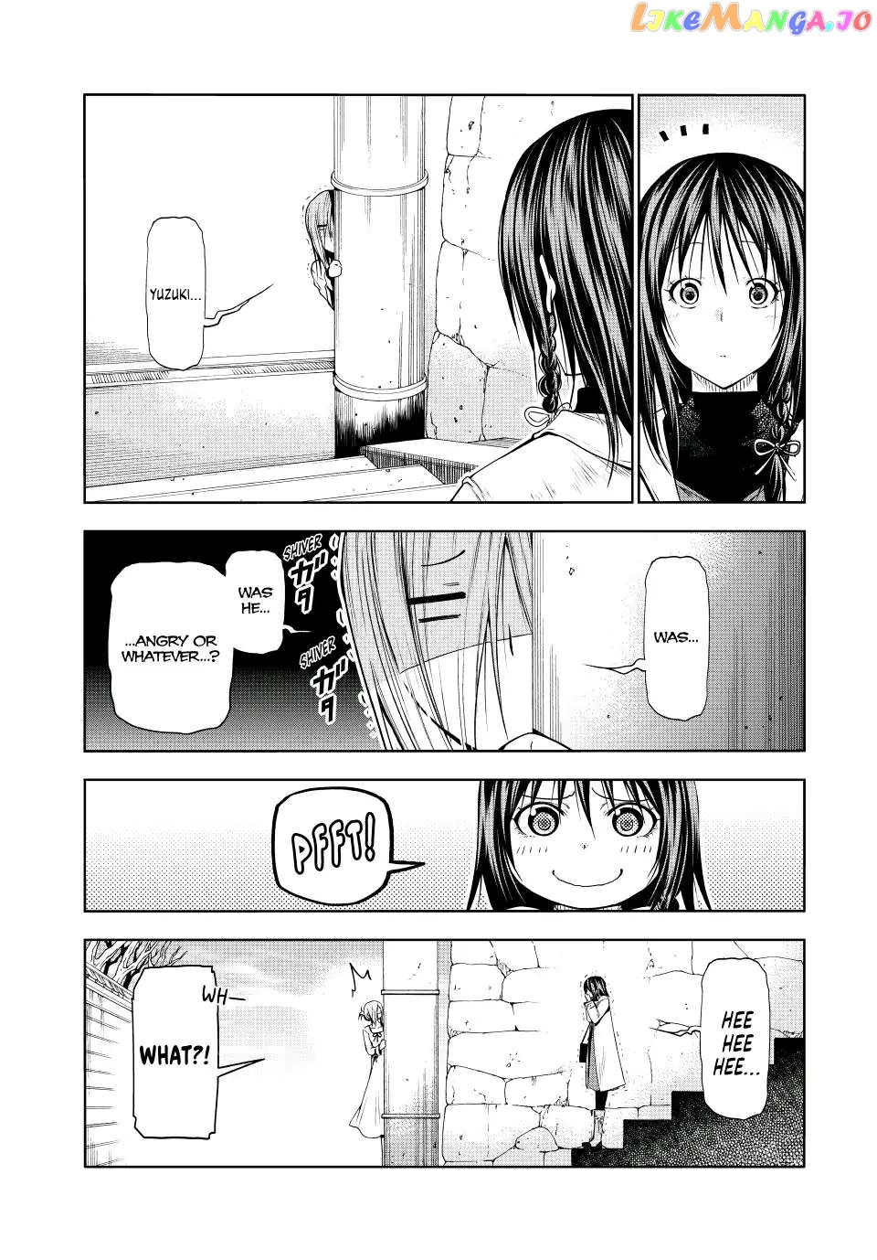 Temple - Manga chapter 73 - page 12