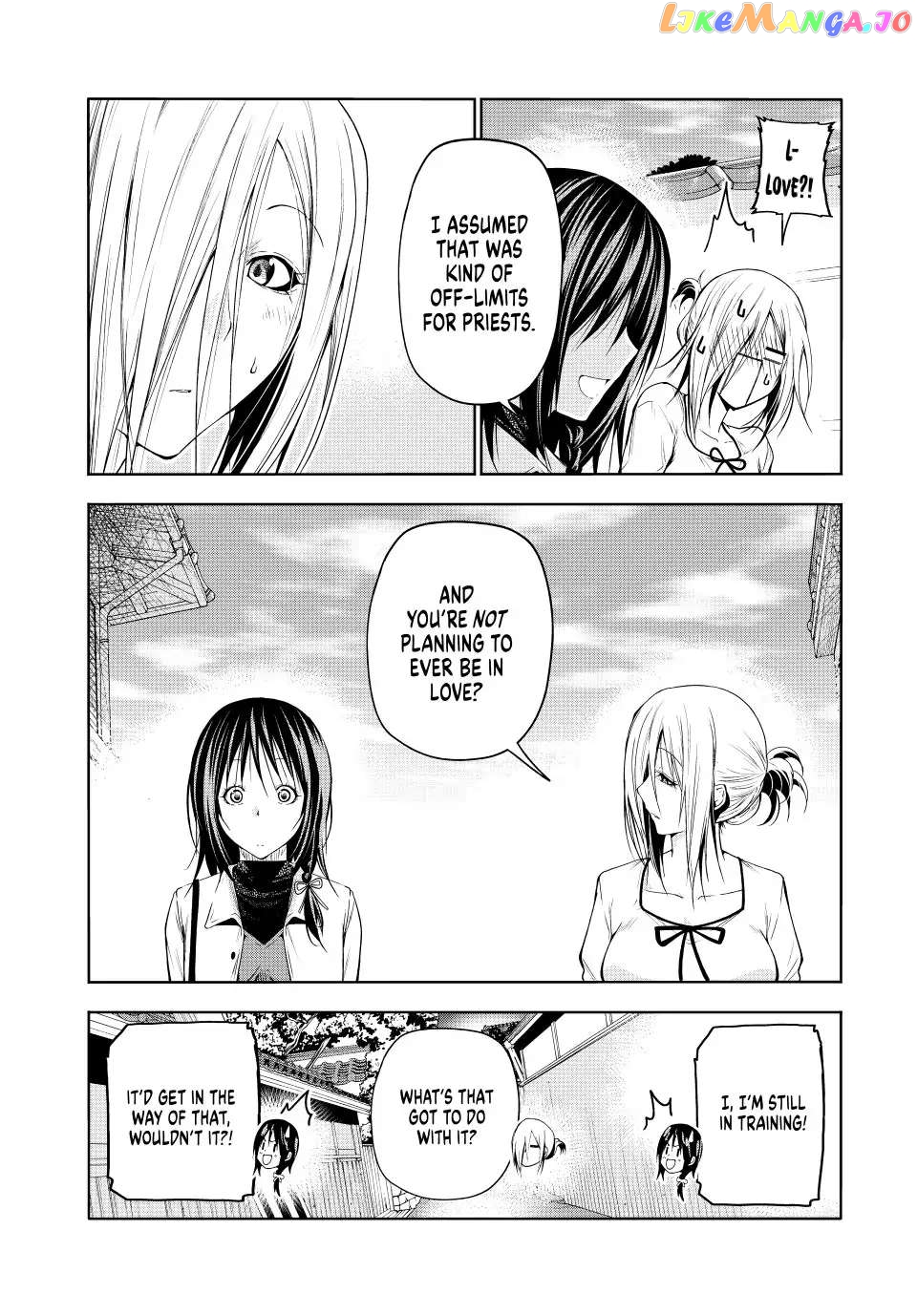 Temple - Manga chapter 73 - page 14