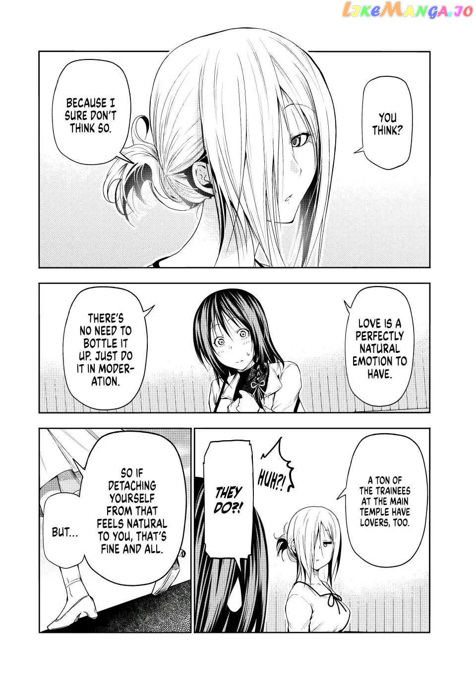 Temple - Manga chapter 73 - page 15
