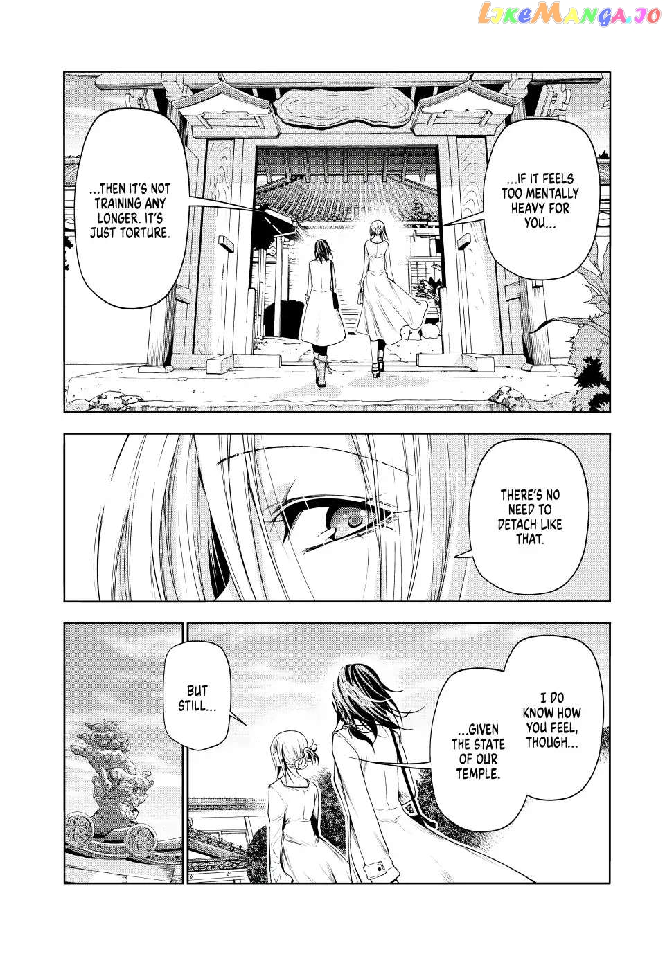 Temple - Manga chapter 73 - page 16