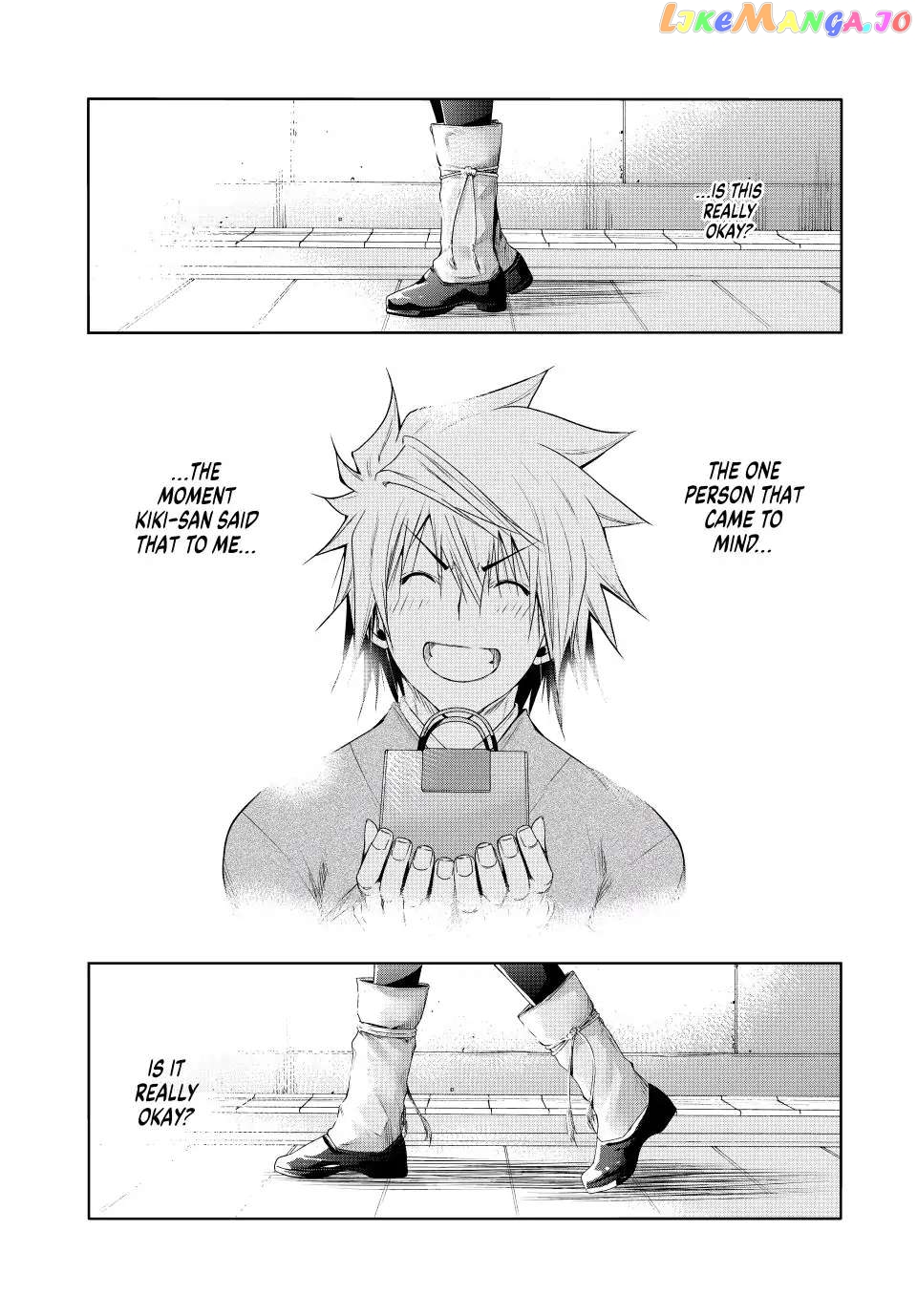 Temple - Manga chapter 73 - page 18