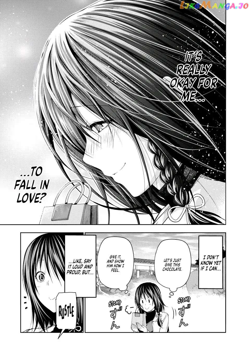 Temple - Manga chapter 73 - page 19