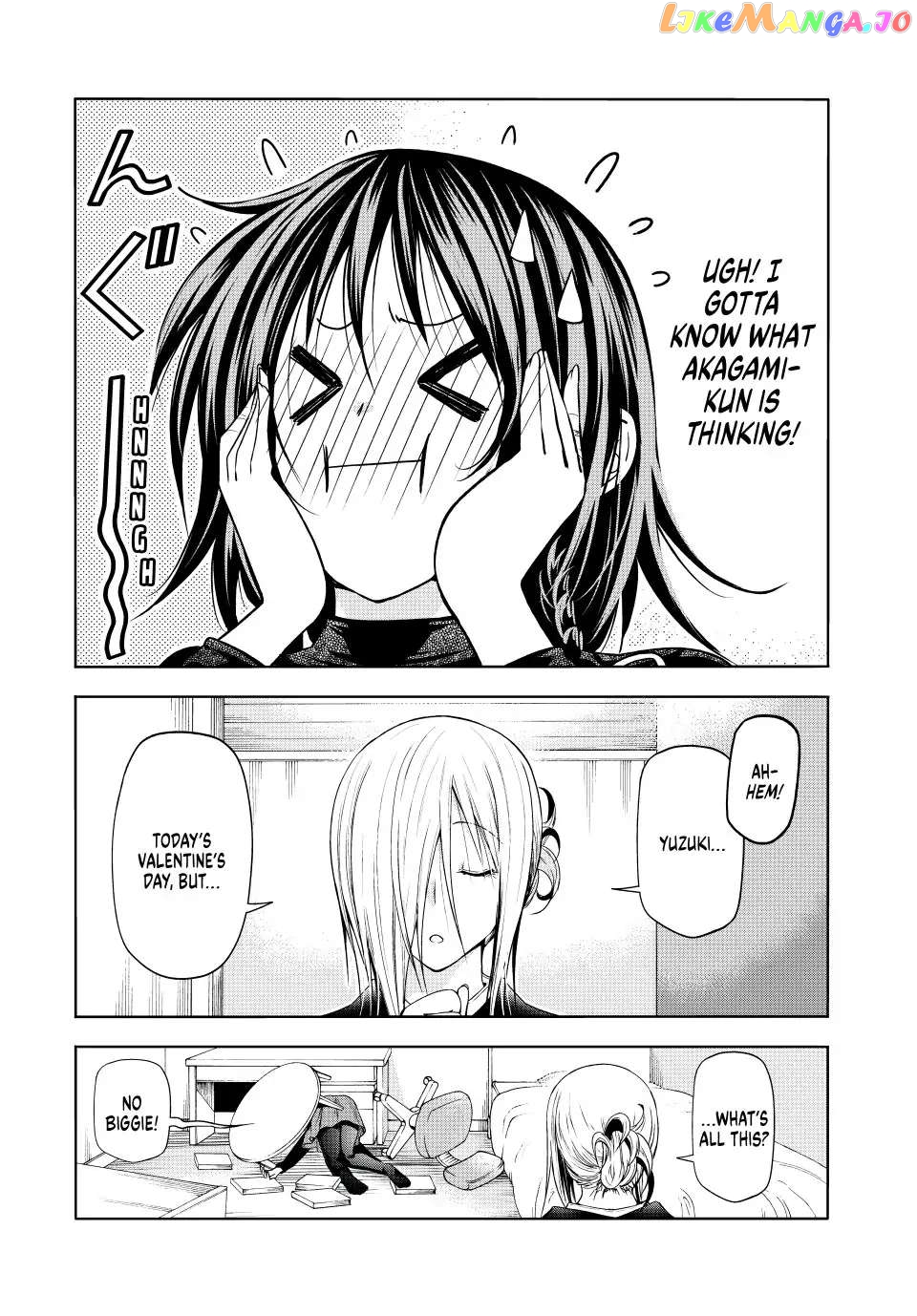 Temple - Manga chapter 73 - page 3