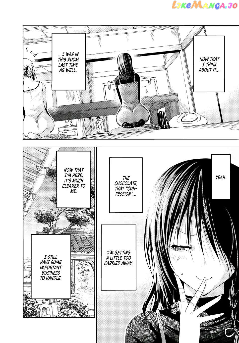 Temple - Manga chapter 73 - page 6