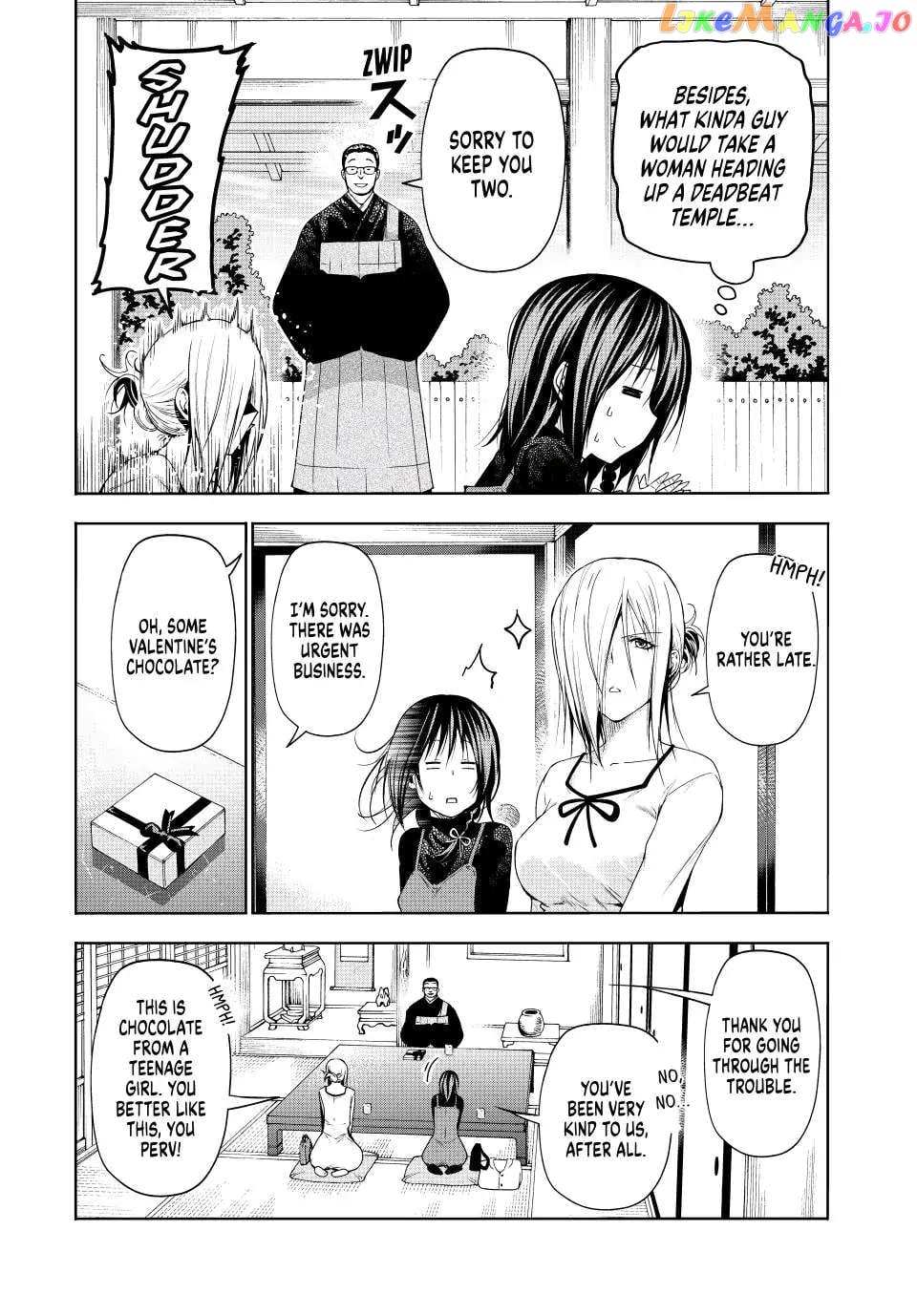Temple - Manga chapter 73 - page 7