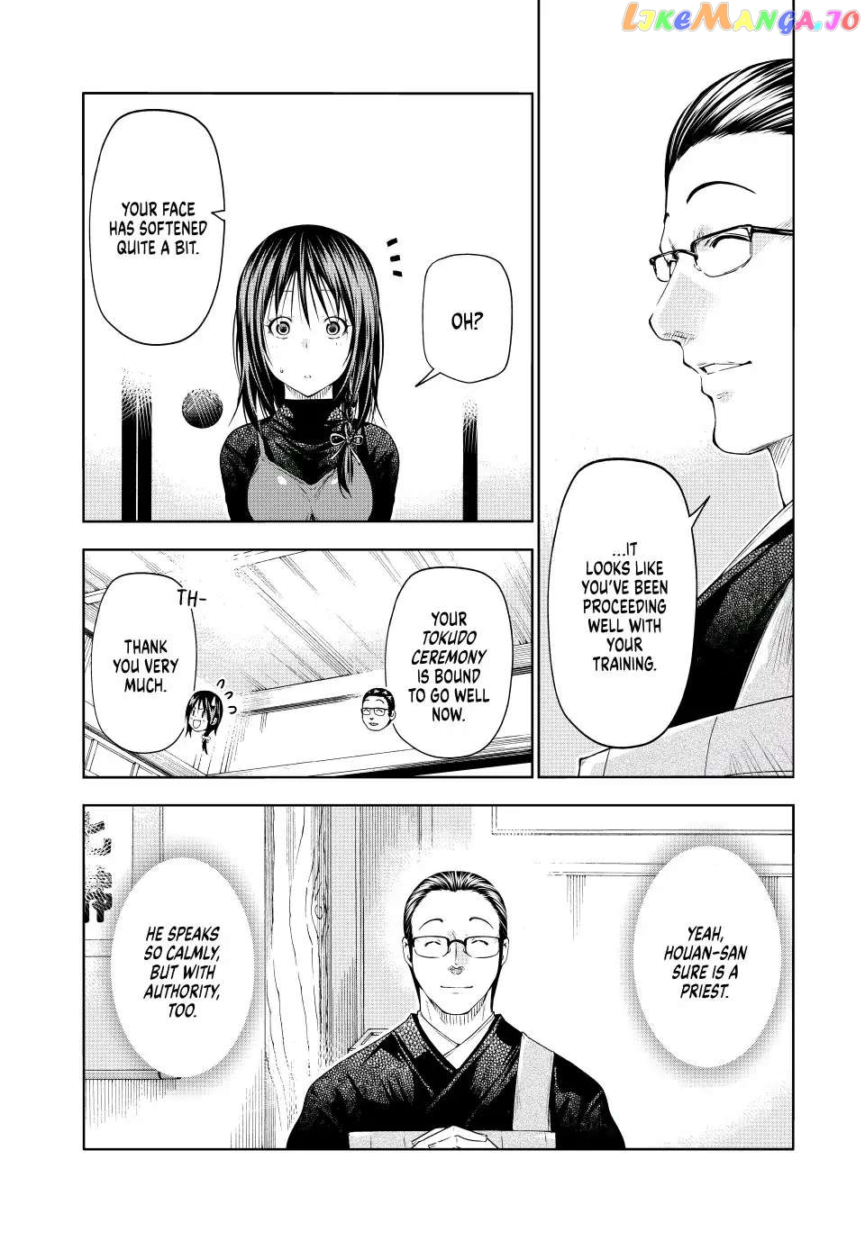 Temple - Manga chapter 73 - page 8