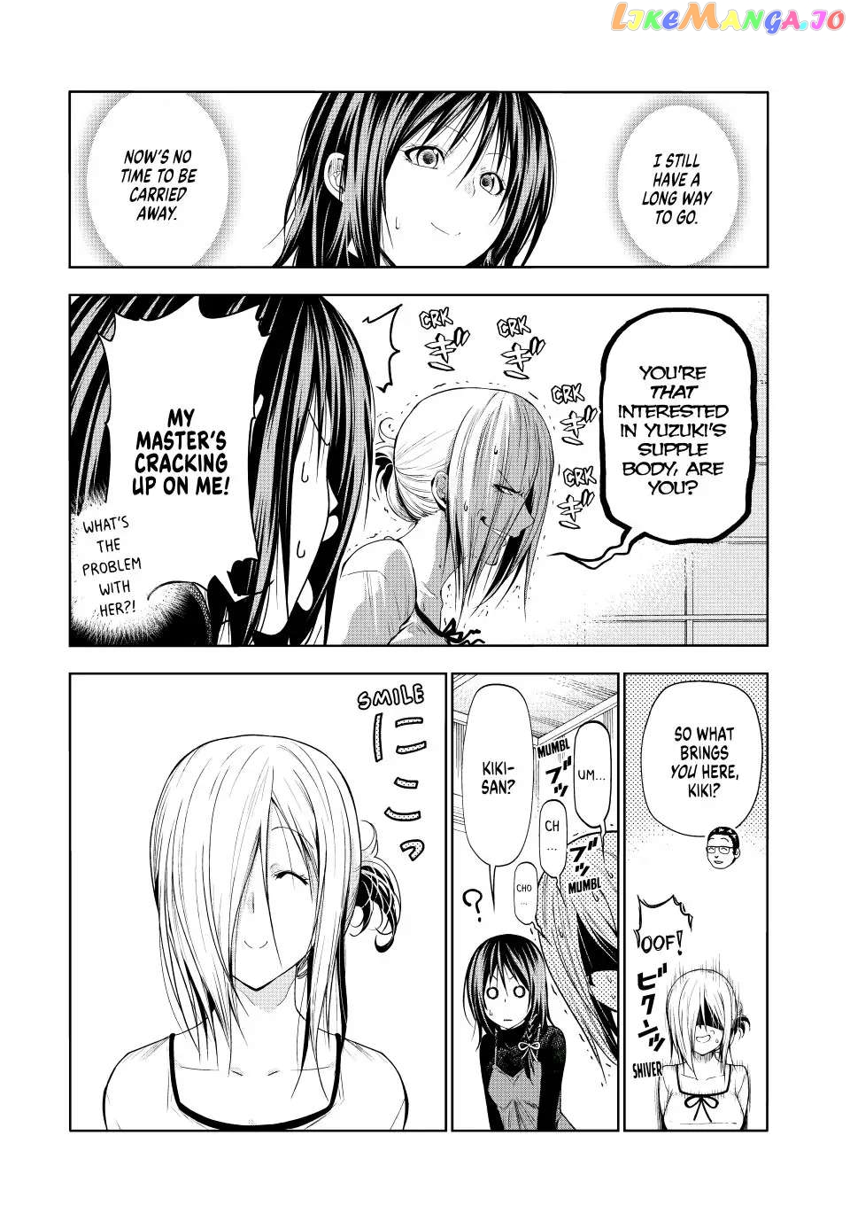 Temple - Manga chapter 73 - page 9