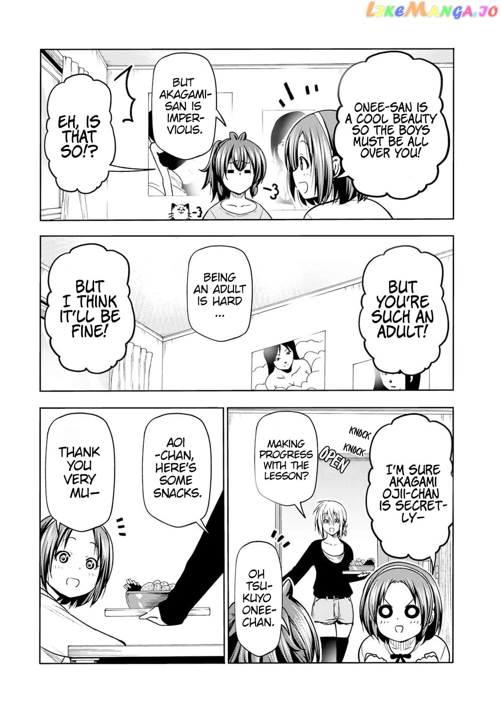 Temple - Manga chapter 51.5 - page 4