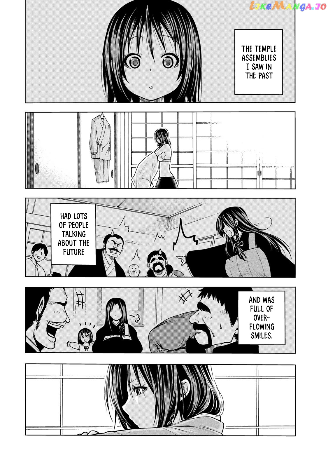 Temple - Manga chapter 52.1 - page 1