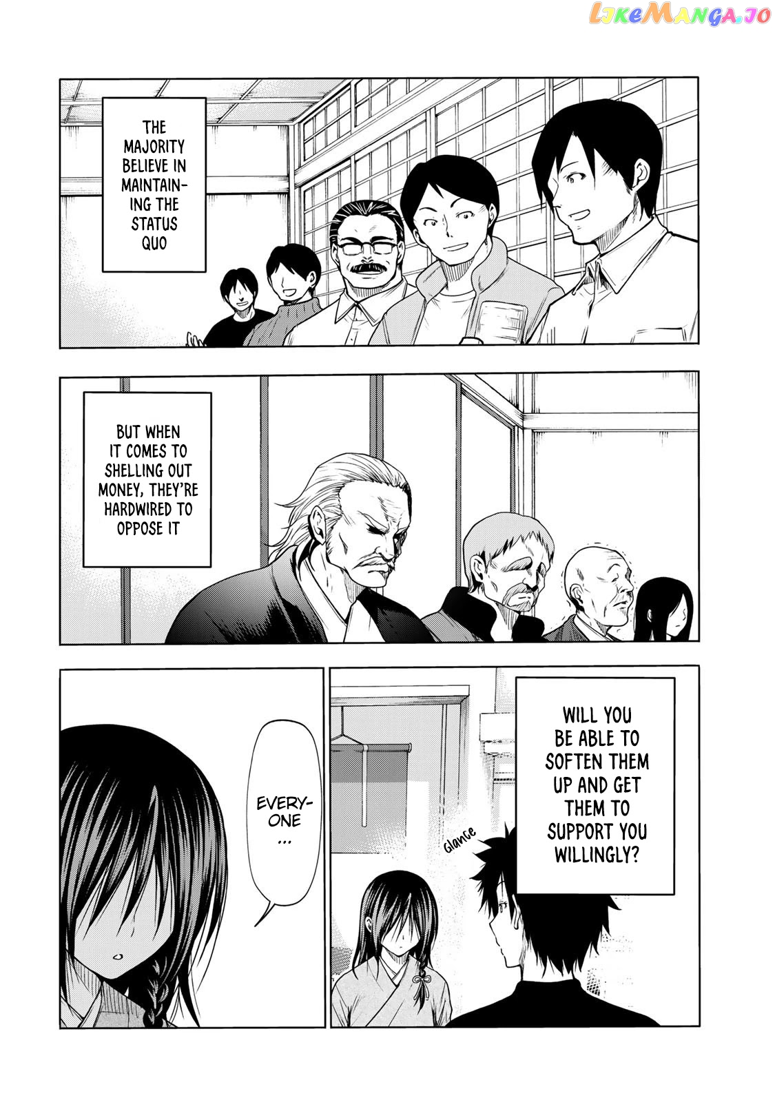 Temple - Manga chapter 52.1 - page 5