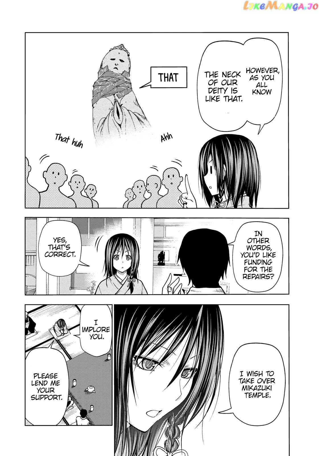 Temple - Manga chapter 52.1 - page 7