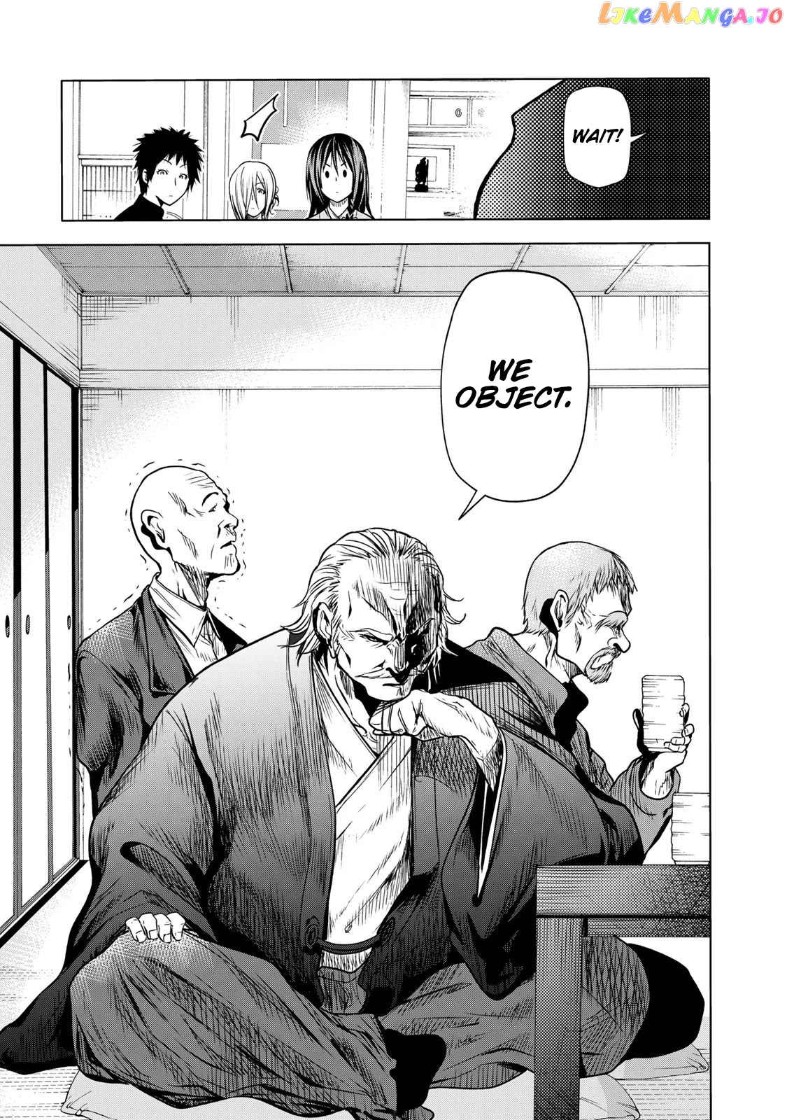 Temple - Manga chapter 52.1 - page 9