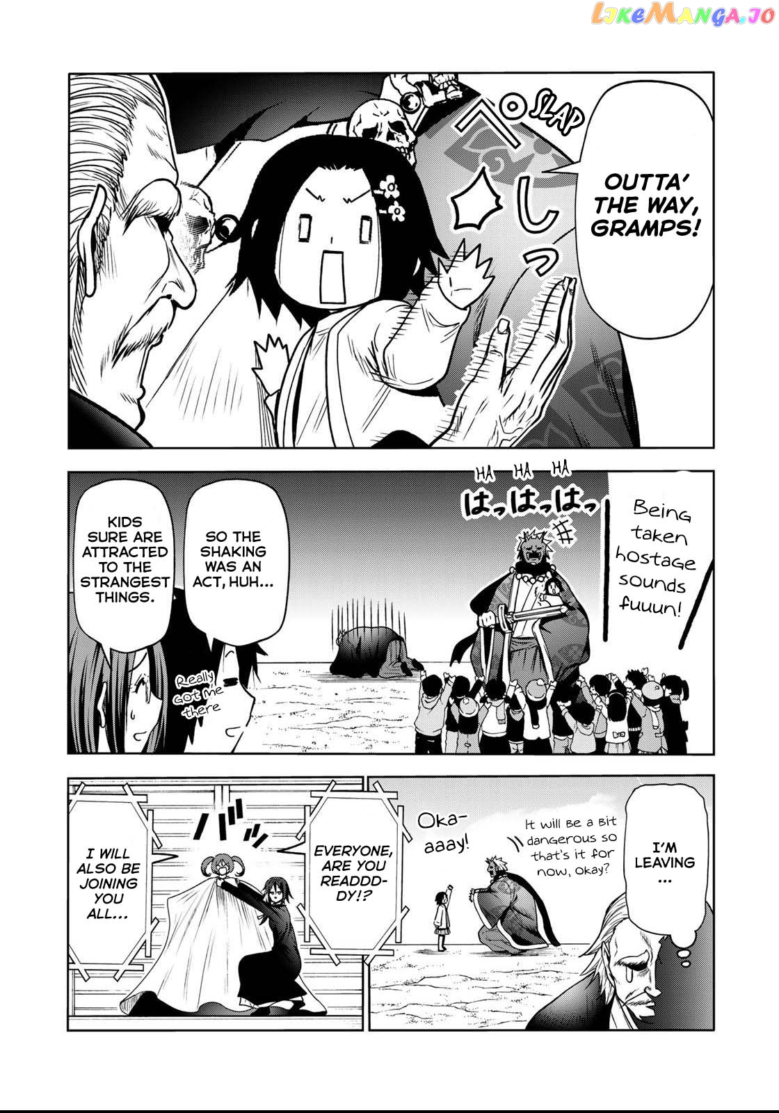 Temple - Manga chapter 53 - page 12