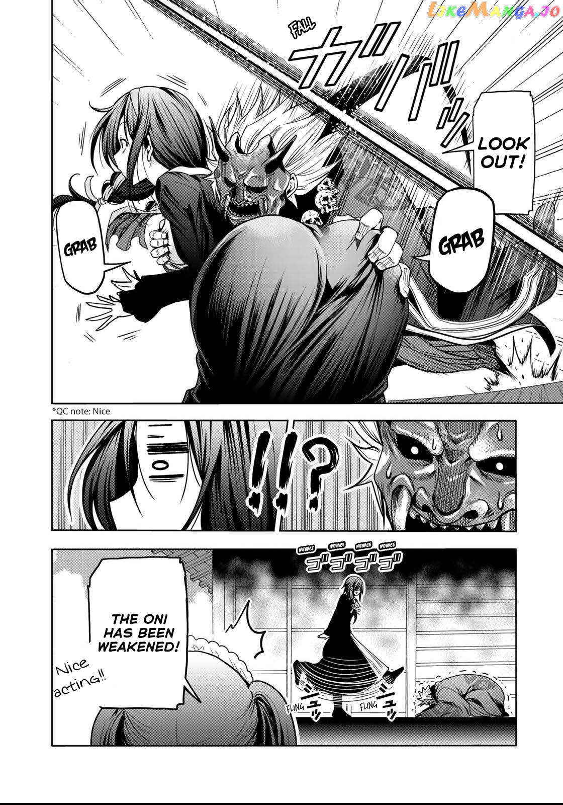 Temple - Manga chapter 53 - page 19