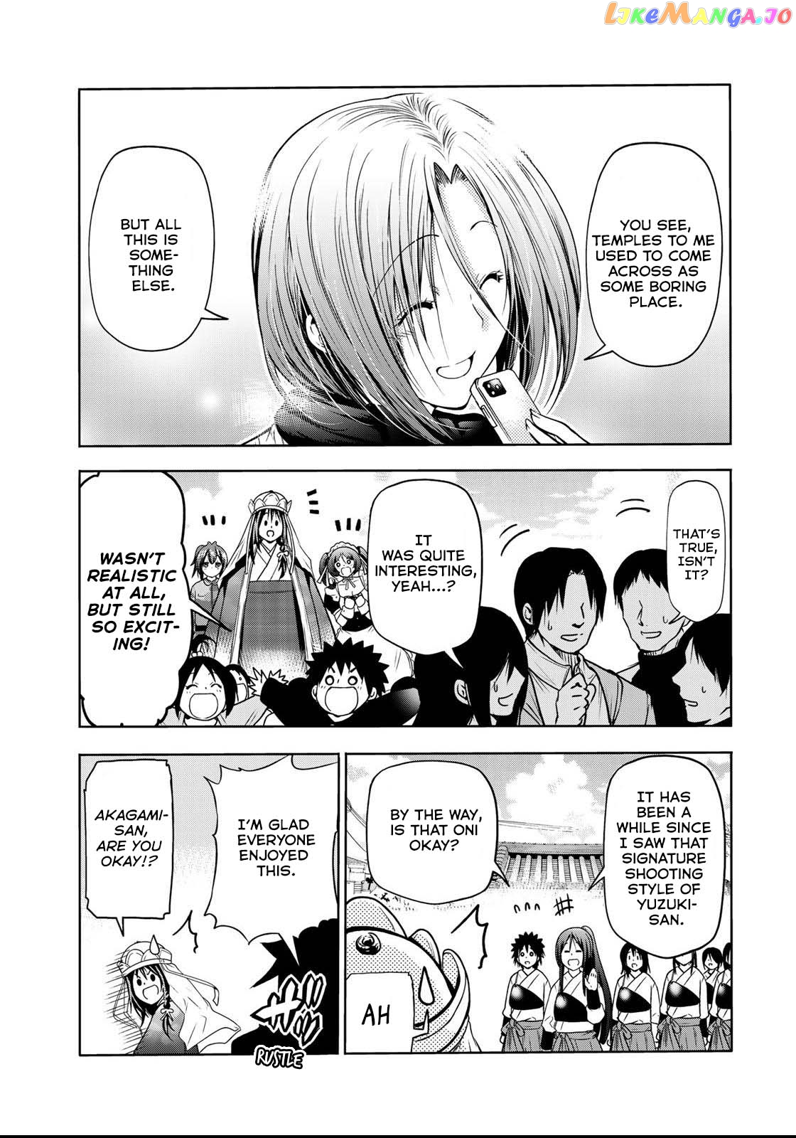 Temple - Manga chapter 54 - page 13