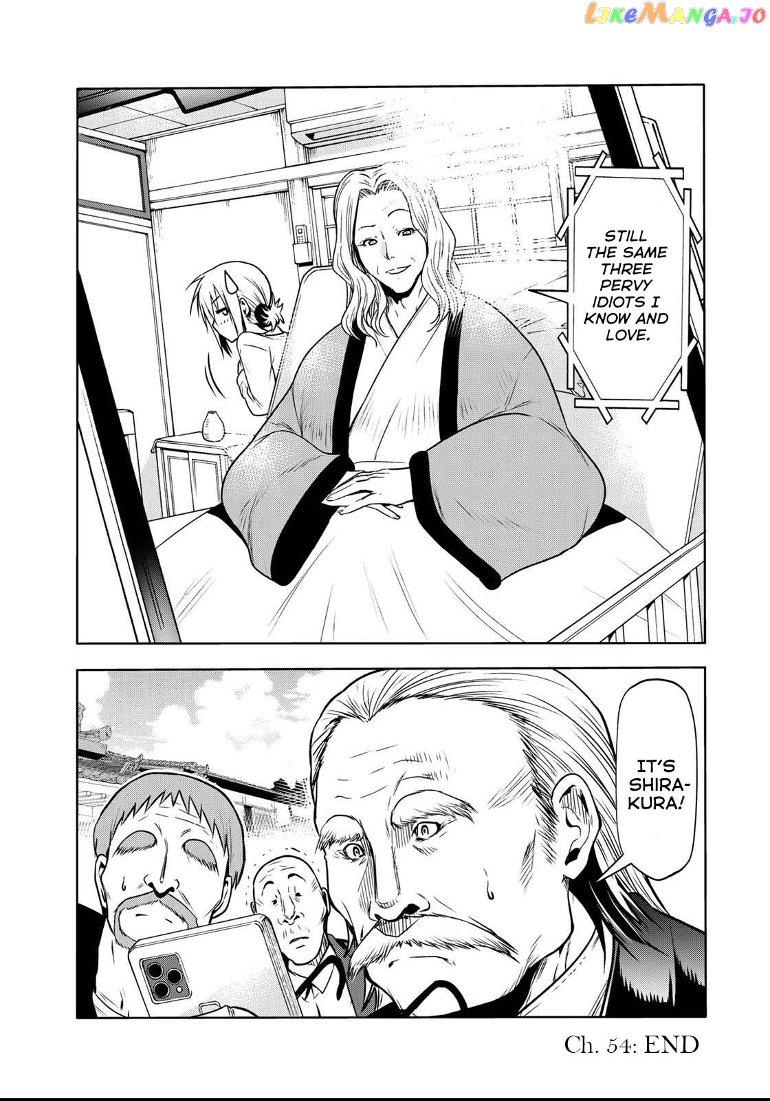 Temple - Manga chapter 54 - page 19