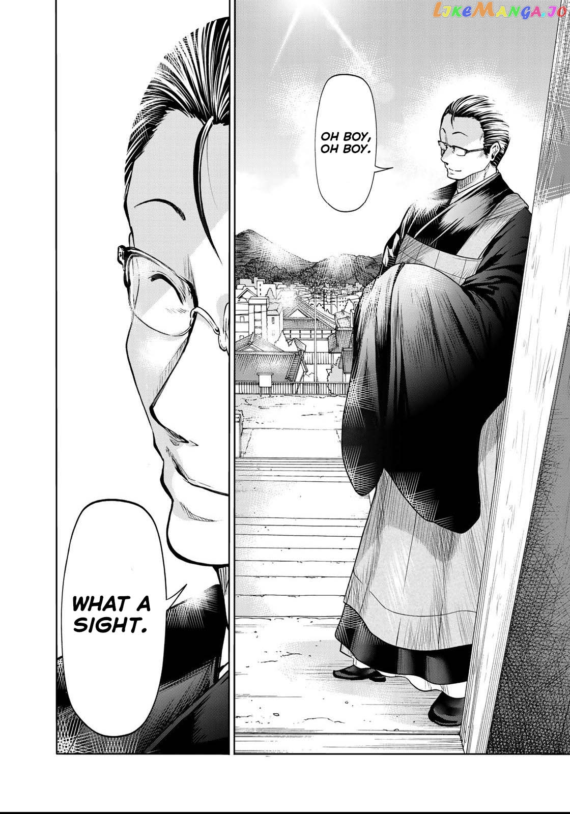 Temple - Manga chapter 55 - page 14