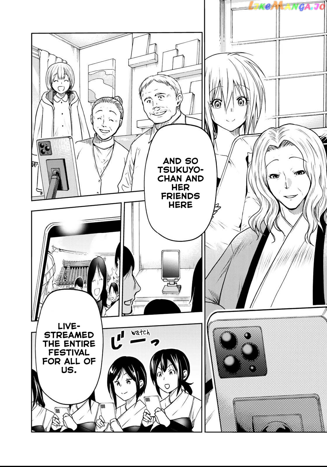 Temple - Manga chapter 55 - page 3
