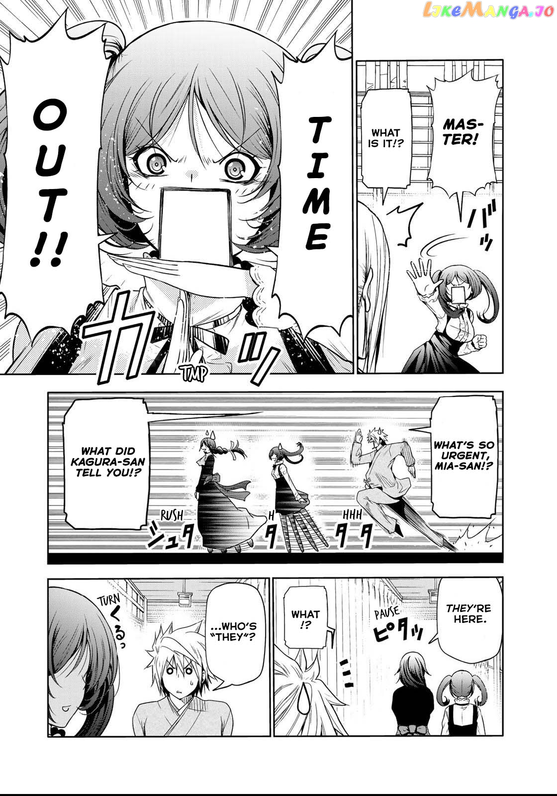 Temple - Manga chapter 56 - page 12