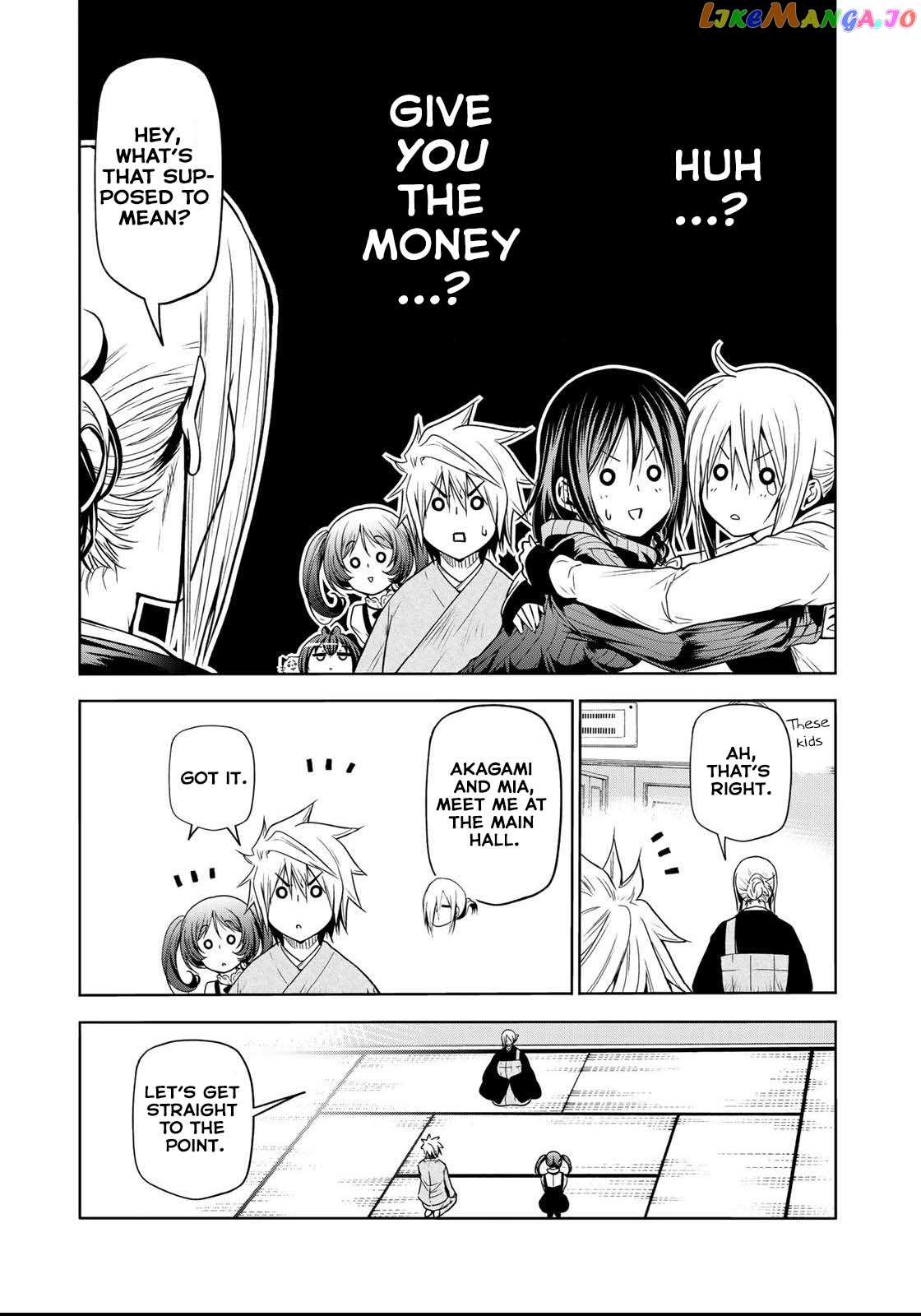 Temple - Manga chapter 56 - page 6