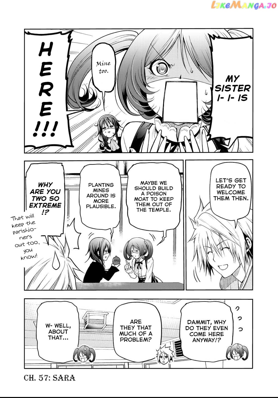 Temple - Manga chapter 57 - page 2