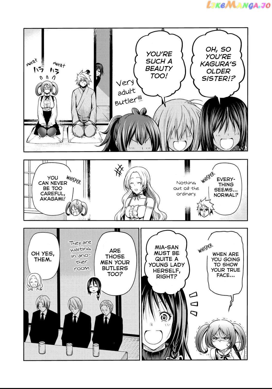 Temple - Manga chapter 57 - page 8