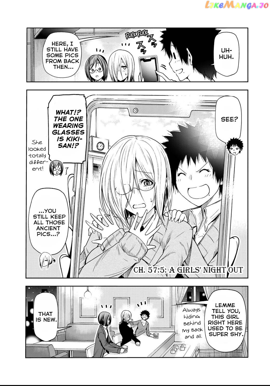 Temple - Manga chapter 57.5 - page 3