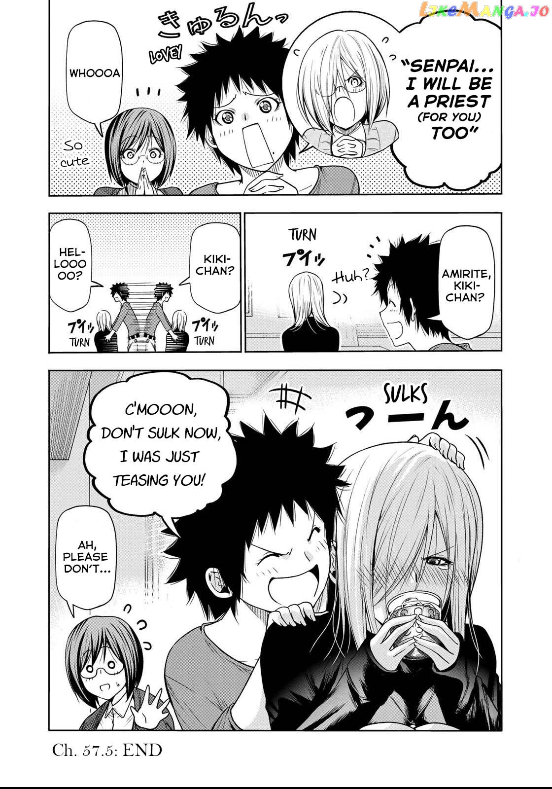Temple - Manga chapter 57.5 - page 8