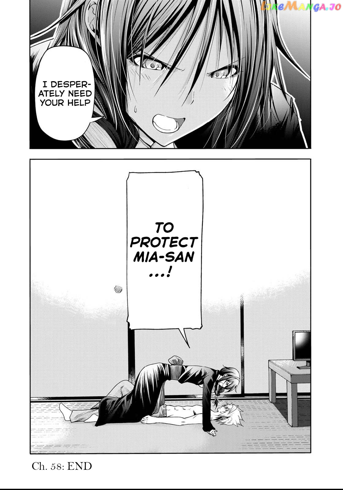 Temple - Manga chapter 58 - page 18